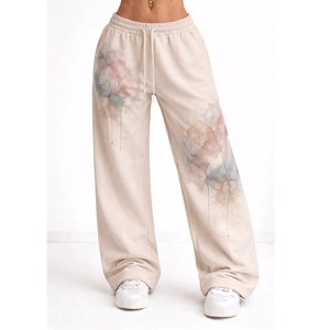 Pantalon de jogging femme, coupe décontractée, tissu respirant, conçu pour l'entraînement physique, les tenues décontractées et le confort quotidien. - Product Image 6