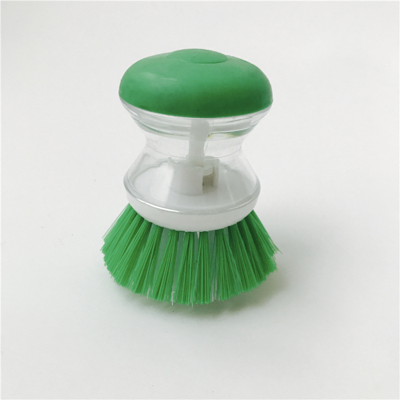 Household Plastic Cleaning Brush Palm Use