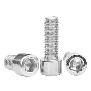 Vis à tête cylindrique à six pans creux (ALLEN CAP) à haute résistance, design unique, pour l'assemblage d'équipements industriels et la construction - Product Image 2