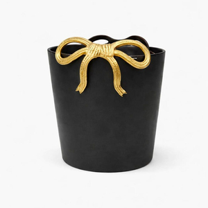 Seau à glace décoratif en métal antique avec élégantes poignées dorées pour une esthétique moderne, idéal pour les fêtes et les mariages. - Product Image 2