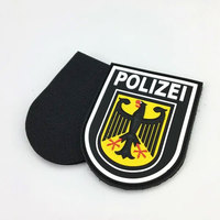 Patch PVC personnalisé OEM ODM, patch en caoutchouc souple avec logo, design durable de haute qualité, fabricant en gros