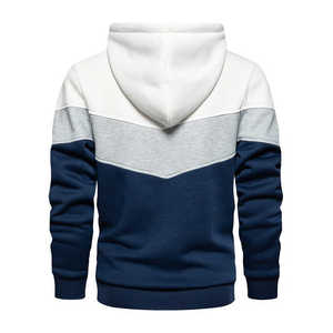 High Quality Hoodie Geometric Print <b>Rainbow</b> Face Design Casual Autumn Wear Regular Fit 100% Cotton - Product Image 3