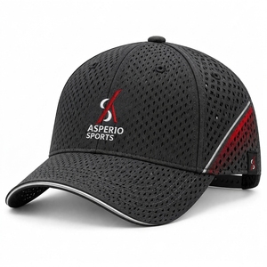 Casquette en maille premium personnalisée, style trucker, tissu respirant, légère, design confortable, fermeture snapback réglable, pour l'extérieur - Product Image 5