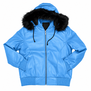เอ็มเคบี |   เสื้อแจ็คเก็ตหนังสำหรับผู้ชายสไตล์นักบินสำหรับฤดูหนาว Giacca Uomo Aviatore |   เสื้อแจ็คเก็ตหนังนักบินสำหรับผู้ชาย |   เสื้อแจ็คเก็ตหนังผู้ชาย - Product Image 4