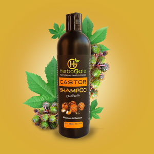 Shampoo à l'huile de ricin pour la réparation des cheveux, le soin du cuir chevelu et la routine quotidienne de bien-être capillaire naturel - Product Image 3