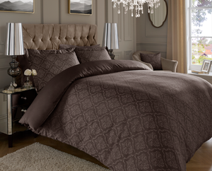 Sábana de Jacquard Premium de 600 Hilos, Suave y Lujosa, para Cama Doble, Elegante Sábana de Diseño para Dormitorio - Product Image 3