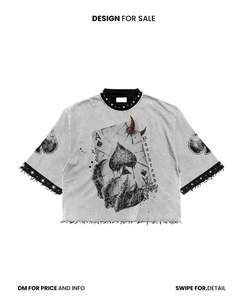 Camisetas de Hombre 100% Algodón Tejido Ecológico de Alta Calidad, Tallas Grandes, Estilo Oversize, para Verano, Venta al por Mayor - Product Image 4