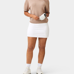 Shorts-jupe de golf pour femmes, taille mi-haute, personnalisables, avec poches, motif vache/camouflage, fermeture à cordon, coupe ajustée, respirant, vente en gros - Product Image 1