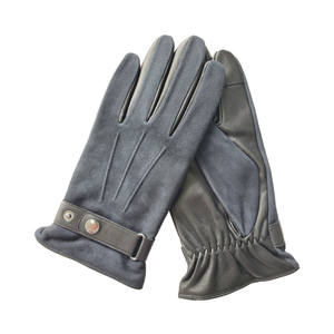 Gants en cuir 10 mil au design unique, toucher doux, construction robuste, antidérapants, poignet renforcé, mouvements flexibles, usage général - Product Image 6