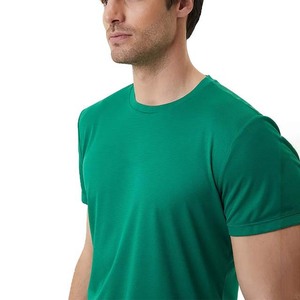 Ensemble de survêtement décontracté pour homme, short respirant d'été, imprimés et couleurs unies, 100 % coton, personnalisable - Product Image 3