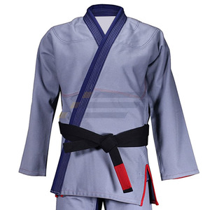 Uniforme de Karate de Alta Calidad, Uniforme de Artes Marciales, Judo, Karate, Jiu-Jitsu, 100% Algodón, Ropa Deportiva, 100 Conjuntos - Product Image 4