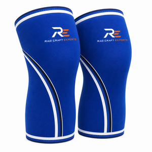 Rodilleras Profesionales con Construcción Duradera, Ajuste Flexible y Compresión Segura para Entrenamiento con Pesas, Servicio OEM - Product Image 3