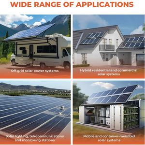 ระบบโซลาร์เซลล์แบบแยกเฟส 12KW/16KWH อินเวอร์เตอร์ออฟกริด แบตเตอรี่ LifePO4 แผงโซลาร์เซลล์สำรองไฟ โซลูชั่น<span class=keywords><strong>พลังงาน</strong></span><span class=keywords><strong>แสงอาทิตย์</strong></span>ครบวงจร - Product Image 5