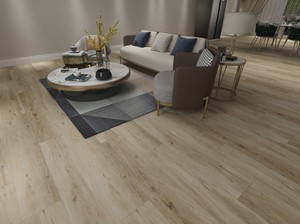 Suelo SPC de 6mm de Diseño Moderno, Resistente al Desgaste y Antideslizante, Tipo Mármol PVC, Sistema de Clic I4F, para Uso en Interiores, Fabricado en Vietnam por ANZ - Product Image 6