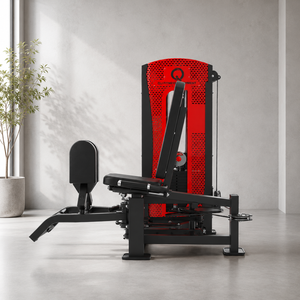 QAAM01 Qli Fitness Equipment High Quality Commercial Use Steel Large Loader Adductor/Adbductor Machine <b>Legs</b> Seated Row Universal - Product Image 1
