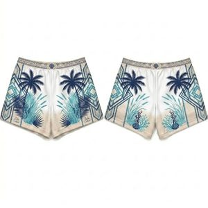 Pantalones Cortos Deportivos para Hombre, Diseño de Estrellas de Mar, Anti-Pilling, Ligeros, de Secado Rápido, Sublimados, 100% Poliéster - Product Image 6