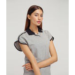 Polo femme personnalisé avec logo, manches courtes, confortable, respirant, idéal pour l'été – Meilleures ventes en gros - Product Image 5