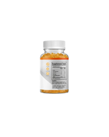 EnergiNut Gummies à la Fibre, Complément Alimentaire Naturel pour Adultes, Sans OGM, Sans Gluten, Végétalien, 60 Unités, Certifié GMP, Convient aux Femmes Enceintes