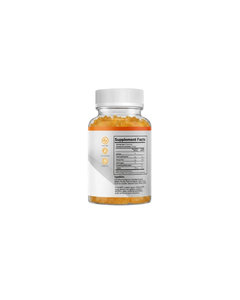 Gomitas de Fibra EnergiNut – Suplemento Dietético Natural para Adultos, Sin GMO, Sin Gluten, a Base de Plantas, 60 Unidades, Certificado GMP, Hecho en EE. UU. - Product Image 3