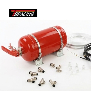 Sistema de Supresión de Incendios Automático para Autos de Carreras TBRACING FE-02, 4.25L, Cilindro de 330mm de Longitud, 8.5kg, Homologado CE/FIA, Acero al Carbono - Product Image 3