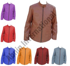 Chaqueta de cuero genuino para hombre de High Street Nuevo estilo Moda transpirable con bolsillo decorativo de característica reversible para invierno - Product Image 6