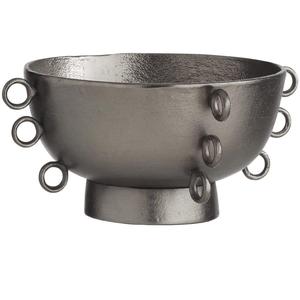 Tazón de Metal para Ensaladas, Apto para Contacto con Alimentos, Suministros para Hoteles y Restaurantes, Tazón para Servir Alimentos, Utensilios de Cocina Decorativos, Tazones Personalizados de Última Moda - Product Image 2