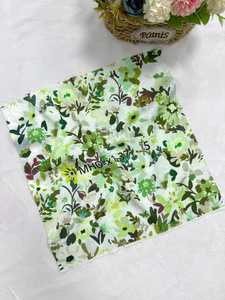 Tissu Viet Thang imprimé floral, largeur 58/60 pouces, 100% polyester tissé, respirant, léger, 60 GSM, textile d'ameublement 8027 - Product Image 4