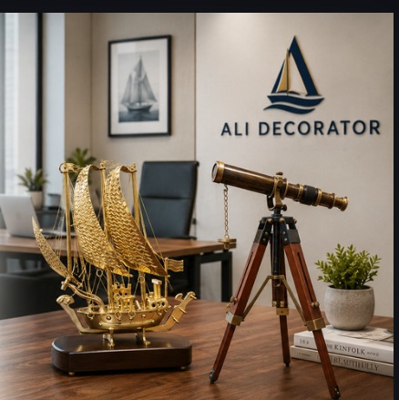 ALI DECORATOR logo