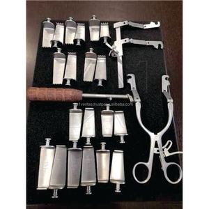 Écarteur auto-serrant A-1 VERITAS 15 cm en acier inoxydable, rétracteur chirurgical manuel réutilisable autoclavable CE ISO 13485 pour clinique - Product Image 2