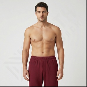 Custom Logo Streetwear High Quality Cotton <b>Men's</b> Blank Oversized Leg Wide Jogger Baggy Flared Sweatpants <b>Men</b> <b>Winter</b> <b>Trousers</b> <b>Men</b> - Product Image 2