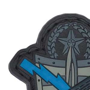 Parches de PVC 3D con Logotipo Personalizado, Etiquetas de Silicona en Relieve para Ropa, Parche de PVC de Goma Suave para Gorras, Sombreros y Prendas de Vestir - Product Image 3