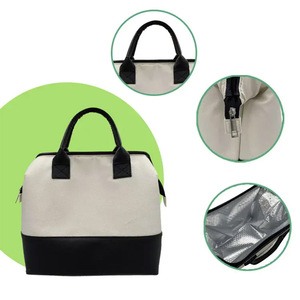 Bolsa Térmica para Almuerzo de Alta Calidad, para Picnic, para Hombres, Mujeres y Niños, para la Escuela y Viajes, Bolsa de Reparto de Comida - Product Image 3