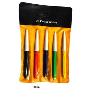 Juego de 5 pasadores de aceite de alta calidad para la fabricación de joyas, venta al por mayor, precio más bajo, mejor producto para la creación de joyas - Product Image 2