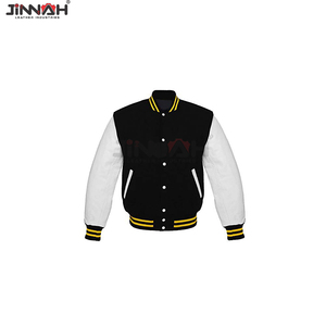 Vestes varsity haute visibilité pour homme, vestes homme, nouvelle mode, haute qualité, logo personnalisé, vêtements d'hiver, veste lavable pour homme - Product Image 5