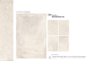 Baldosas de Porcelana Esmaltada para Exteriores de Grado Comercial, 2 cm de Grosor, 600x600 600x900 mm, Resistentes, Modernas, Color Crema - Product Image 6