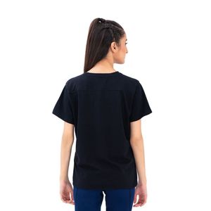 T-shirt noir Everlite pour homme, t-shirt décontracté de qualité supérieure, col rond classique, manches courtes, coupe régulière, léger, respirant, t-shirt basique Mod - Product Image 6