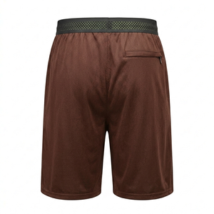 Shorts décontractés pour hommes, tendance et confortables pour la saison estivale, 100% polyester, tissu fin, coupe classique pour hommes - Product Image 2