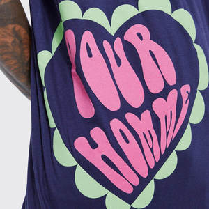 Camisetas de Hombre al por Mayor Ecológicas 100% Algodón, Impresión Puff Personalizada, Diseño Gráfico, Cuello Redondo, Manga Corta, Calidad Premium - Product Image 4