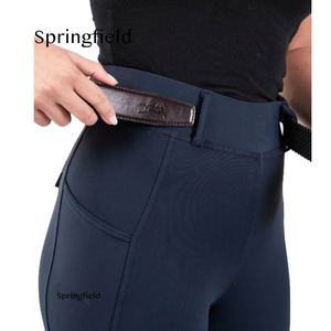 SF Pantalon d'équitation de compétition de qualité supérieure, Legging d'équitation, Culotte d'équitation, Jodhpurs, avec grip en silicone - Product Image 3