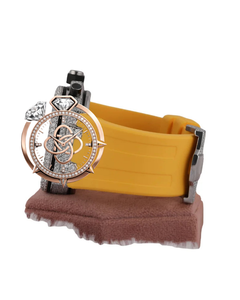 Reloj de Lujo con Diamantes Moissanite VVS para Hombre, Reloj de Pulsera de Acero Inoxidable Completamente Cubierto de Diamantes - Product Image 3
