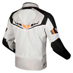 Blouson de moto en textile imperméable pour l'aventure, veste de moto en textile imperméable pour toutes les saisons, équipement de tourisme - Product Image 2