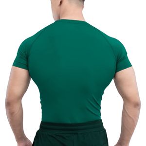 Camiseta Deportiva de Compresión sin Mangas para Hombre, Personalizada al por Mayor, de Secado Rápido, de Poliéster, para Correr, Gimnasio, Entrenamiento y Fitness - Product Image 3