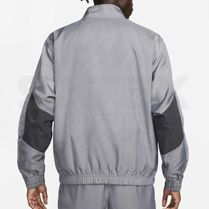 Conjunto de Chaqueta Cortavientos y Pantalones Cortos Unisex de Diseño Personalizado, Traje Deportivo de Nailon - Product Image 3