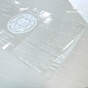 Custom <b>Labels</b> & Logos-Transparent <b>Waterproof</b> Strong Adhesive OEM Vietnam Manufacturer Supplier Factory with Decal Options - Product Image 4