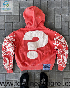 Customise Whole Sale Tie Dye Pullover Hoodie for Men Pure Cotton Casual Sweat Shirt for <b>boy</b> as per customer requirement. - Product Image 6