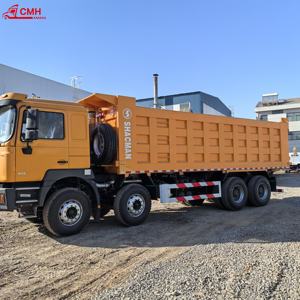 2025 Shacman F3000 8X4 12-Wheel Dump Truck 400pk Diesel Nieuwe Staat Links Snelle Versnellingsbak Lage Prijs Verkoop China Gemaakt Zware Vrachtwagen - Product Image 4