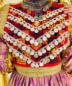Luxury Ethnic Fashion <b>Dress</b> Premium Fabric OEM ODM Bulk Supply for Women Afghani Casual <b>Dresses</b> - Product Image 5