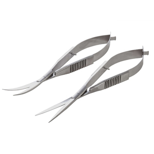 Tijeras de Manicura Multifuncionales de Acero Inoxidable con Empaque Personalizado, Cuchilla Curva para el Cuidado de las Uñas, Afiladas, en Oferta - Product Image 4