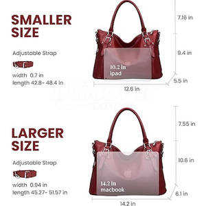 Sacs à main en cuir confortables, créez vos propres sacs à main en cuir, sacs à main en cuir légers pour la vente en ligne - Product Image 3