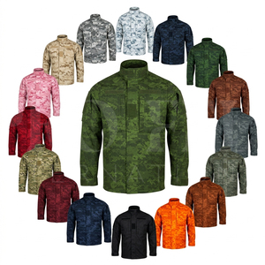 Chaqueta Deportiva Casual para Hombre, Diseño de Camuflaje 2026, Cierre de Cremallera, Cuello Alto, Corte Holgado, Alto Rendimiento - Product Image 1